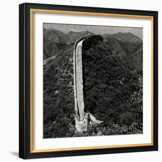 China 10MKm2 Collection - Great Wall of China-Philippe Hugonnard-Framed Photographic Print