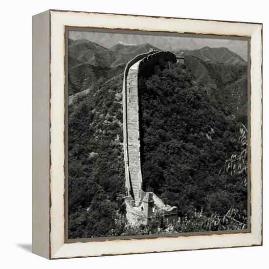 China 10MKm2 Collection - Great Wall of China-Philippe Hugonnard-Framed Premier Image Canvas