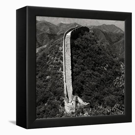 China 10MKm2 Collection - Great Wall of China-Philippe Hugonnard-Framed Premier Image Canvas