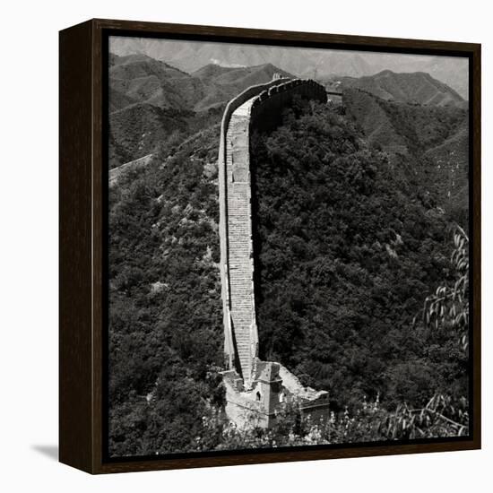 China 10MKm2 Collection - Great Wall of China-Philippe Hugonnard-Framed Premier Image Canvas