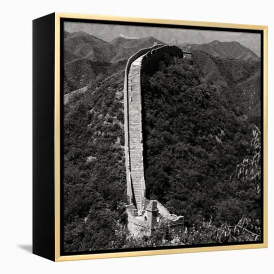 China 10MKm2 Collection - Great Wall of China-Philippe Hugonnard-Framed Premier Image Canvas