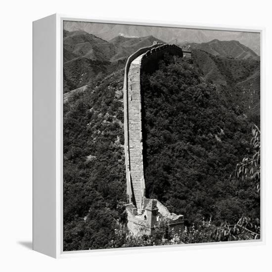 China 10MKm2 Collection - Great Wall of China-Philippe Hugonnard-Framed Premier Image Canvas