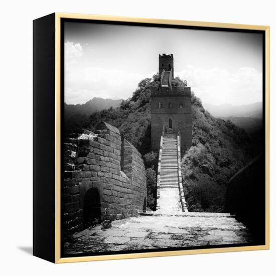 China 10MKm2 Collection - Great Wall of China-Philippe Hugonnard-Framed Premier Image Canvas