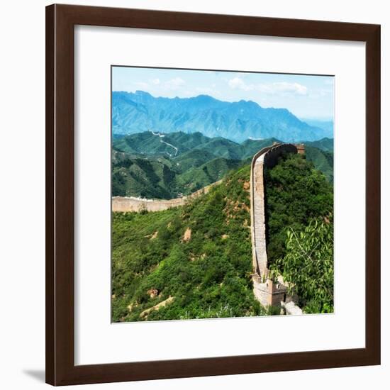 China 10MKm2 Collection - Great Wall of China-Philippe Hugonnard-Framed Photographic Print