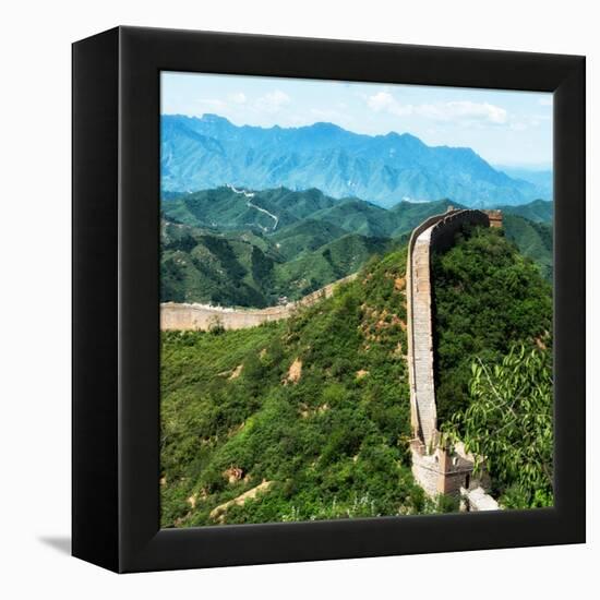 China 10MKm2 Collection - Great Wall of China-Philippe Hugonnard-Framed Premier Image Canvas