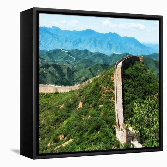 China 10MKm2 Collection - Great Wall of China-Philippe Hugonnard-Framed Premier Image Canvas