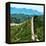 China 10MKm2 Collection - Great Wall of China-Philippe Hugonnard-Framed Premier Image Canvas