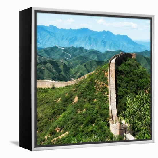 China 10MKm2 Collection - Great Wall of China-Philippe Hugonnard-Framed Premier Image Canvas