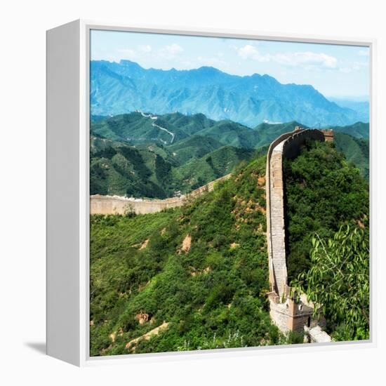 China 10MKm2 Collection - Great Wall of China-Philippe Hugonnard-Framed Premier Image Canvas