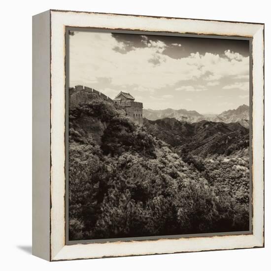 China 10MKm2 Collection - Great Wall of China-Philippe Hugonnard-Framed Premier Image Canvas