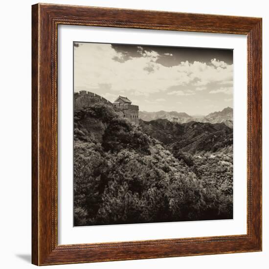 China 10MKm2 Collection - Great Wall of China-Philippe Hugonnard-Framed Photographic Print