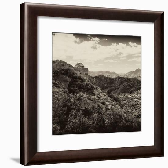 China 10MKm2 Collection - Great Wall of China-Philippe Hugonnard-Framed Photographic Print