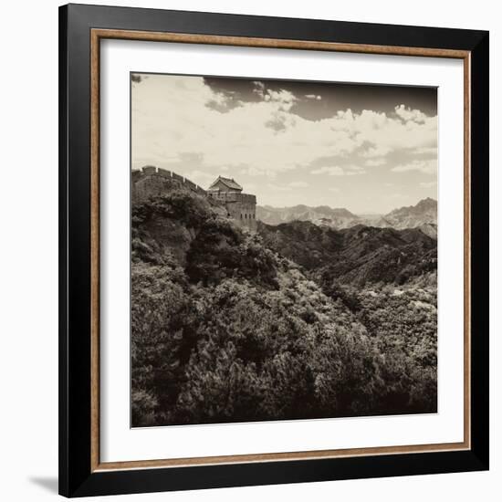 China 10MKm2 Collection - Great Wall of China-Philippe Hugonnard-Framed Photographic Print