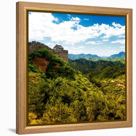 China 10MKm2 Collection - Great Wall of China-Philippe Hugonnard-Framed Premier Image Canvas