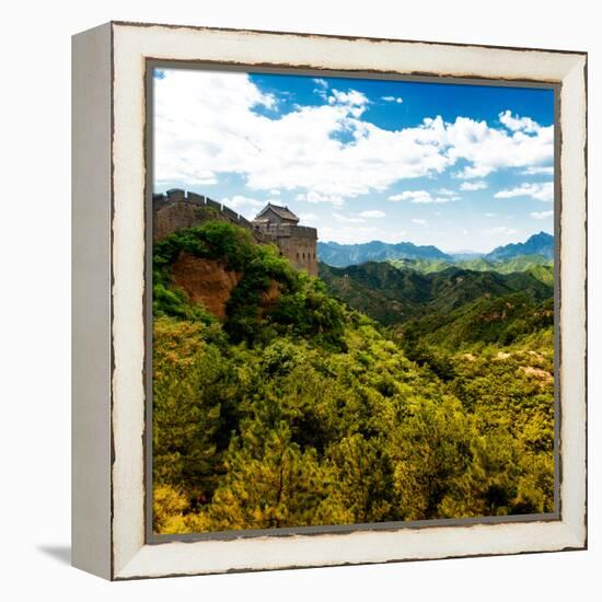 China 10MKm2 Collection - Great Wall of China-Philippe Hugonnard-Framed Premier Image Canvas