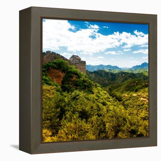 China 10MKm2 Collection - Great Wall of China-Philippe Hugonnard-Framed Premier Image Canvas