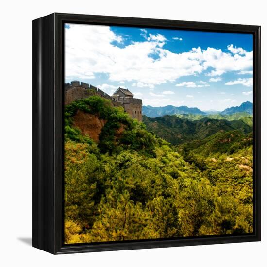 China 10MKm2 Collection - Great Wall of China-Philippe Hugonnard-Framed Premier Image Canvas