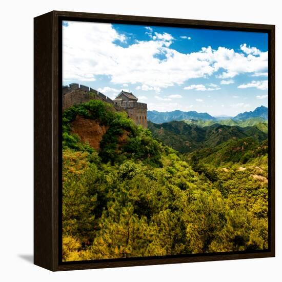 China 10MKm2 Collection - Great Wall of China-Philippe Hugonnard-Framed Premier Image Canvas