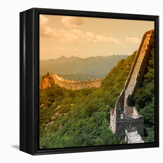 China 10MKm2 Collection - Great Wall of China-Philippe Hugonnard-Framed Premier Image Canvas