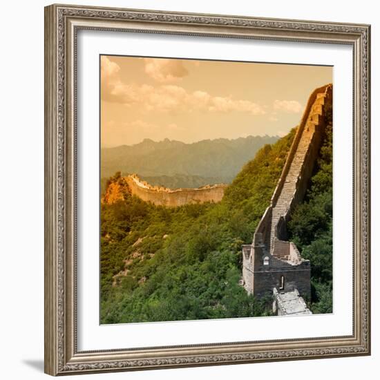 China 10MKm2 Collection - Great Wall of China-Philippe Hugonnard-Framed Photographic Print