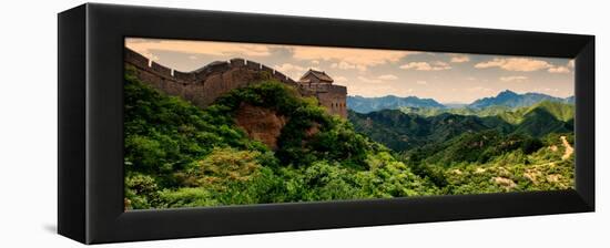 China 10MKm2 Collection - Great Wall of China-Philippe Hugonnard-Framed Premier Image Canvas