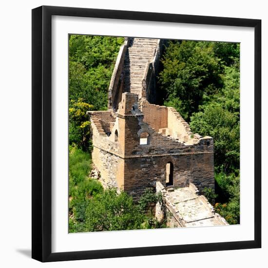 China 10MKm2 Collection - Great Wall of China-Philippe Hugonnard-Framed Photographic Print