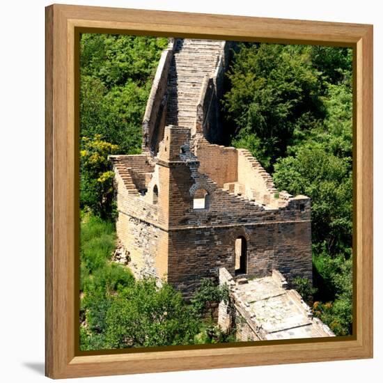 China 10MKm2 Collection - Great Wall of China-Philippe Hugonnard-Framed Premier Image Canvas