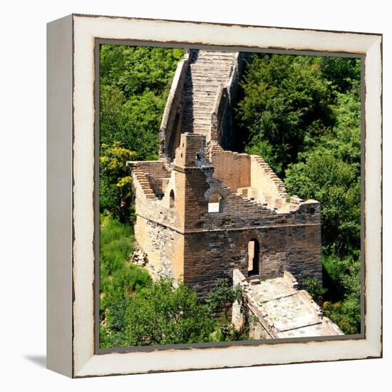 China 10MKm2 Collection - Great Wall of China-Philippe Hugonnard-Framed Premier Image Canvas