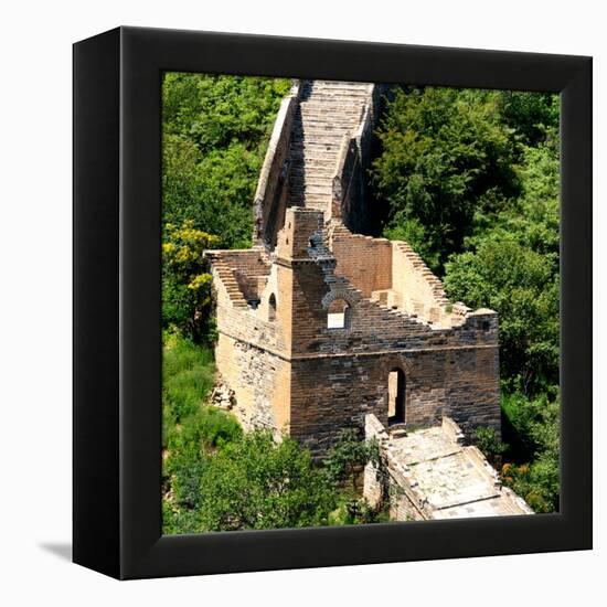 China 10MKm2 Collection - Great Wall of China-Philippe Hugonnard-Framed Premier Image Canvas