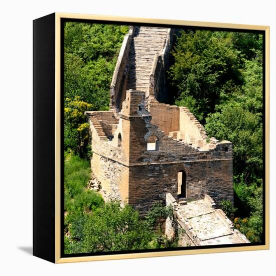 China 10MKm2 Collection - Great Wall of China-Philippe Hugonnard-Framed Premier Image Canvas