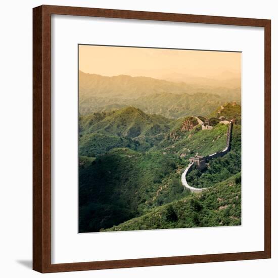 China 10MKm2 Collection - Great Wall of China-Philippe Hugonnard-Framed Photographic Print