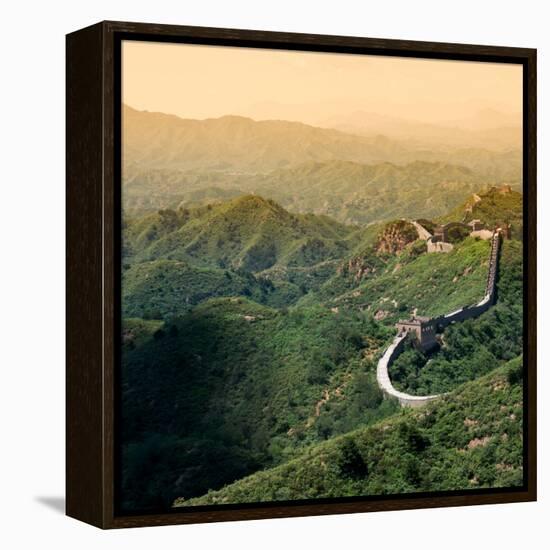 China 10MKm2 Collection - Great Wall of China-Philippe Hugonnard-Framed Premier Image Canvas