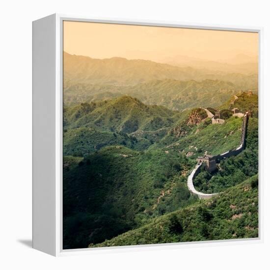 China 10MKm2 Collection - Great Wall of China-Philippe Hugonnard-Framed Premier Image Canvas