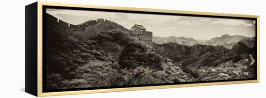 China 10MKm2 Collection - Great Wall of China-Philippe Hugonnard-Framed Premier Image Canvas