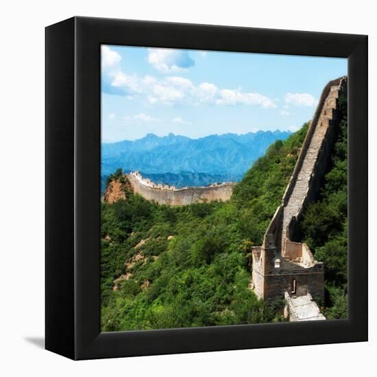 China 10MKm2 Collection - Great Wall of China-Philippe Hugonnard-Framed Premier Image Canvas