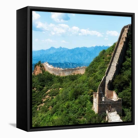 China 10MKm2 Collection - Great Wall of China-Philippe Hugonnard-Framed Premier Image Canvas