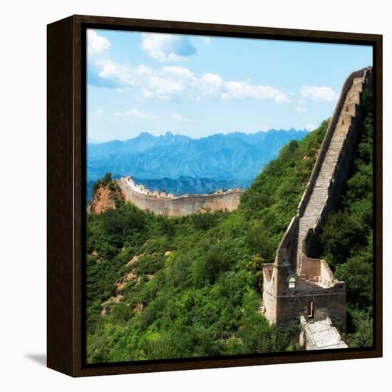 China 10MKm2 Collection - Great Wall of China-Philippe Hugonnard-Framed Premier Image Canvas