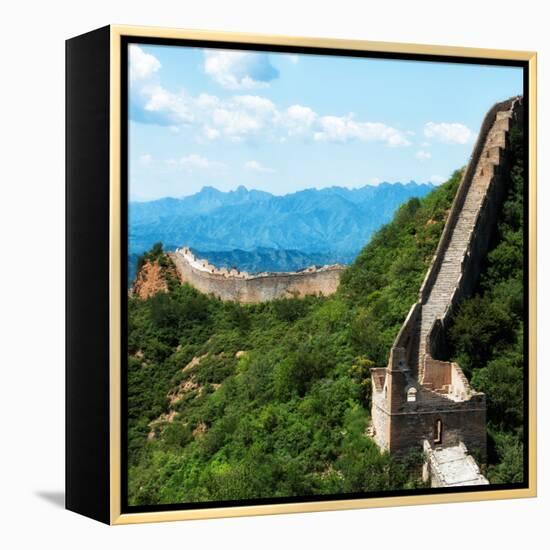 China 10MKm2 Collection - Great Wall of China-Philippe Hugonnard-Framed Premier Image Canvas