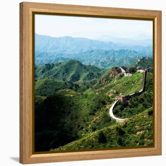 China 10MKm2 Collection - Great Wall of China-Philippe Hugonnard-Framed Premier Image Canvas