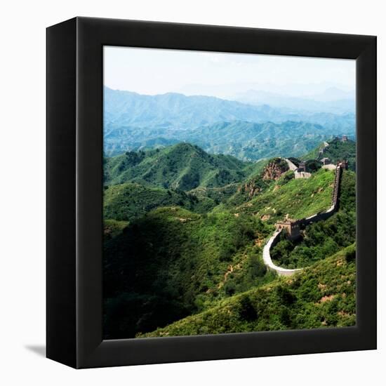 China 10MKm2 Collection - Great Wall of China-Philippe Hugonnard-Framed Premier Image Canvas