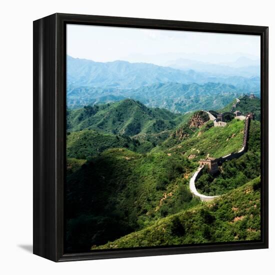 China 10MKm2 Collection - Great Wall of China-Philippe Hugonnard-Framed Premier Image Canvas