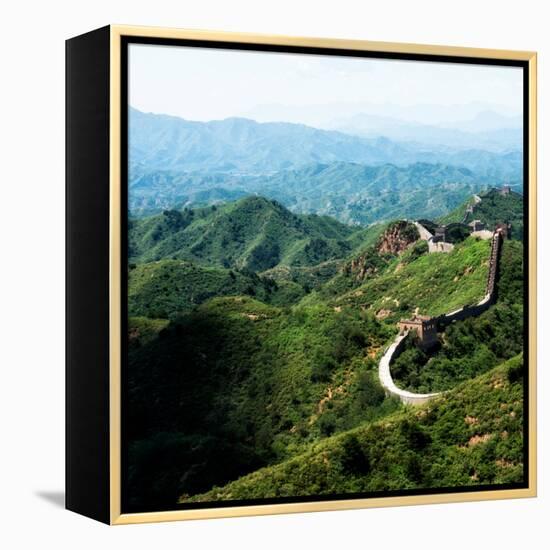 China 10MKm2 Collection - Great Wall of China-Philippe Hugonnard-Framed Premier Image Canvas