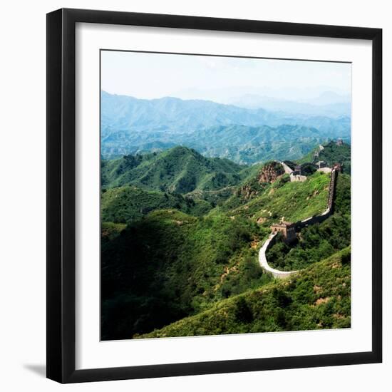 China 10MKm2 Collection - Great Wall of China-Philippe Hugonnard-Framed Photographic Print