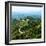 China 10MKm2 Collection - Great Wall of China-Philippe Hugonnard-Framed Photographic Print