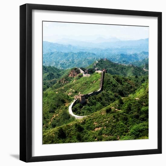 China 10MKm2 Collection - Great Wall of China-Philippe Hugonnard-Framed Photographic Print