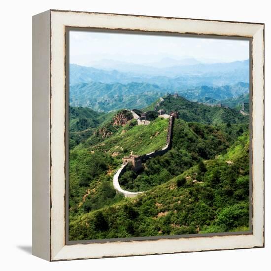 China 10MKm2 Collection - Great Wall of China-Philippe Hugonnard-Framed Premier Image Canvas