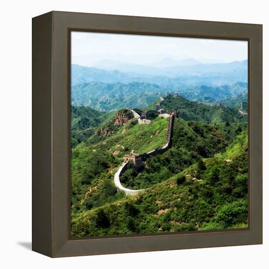 China 10MKm2 Collection - Great Wall of China-Philippe Hugonnard-Framed Premier Image Canvas