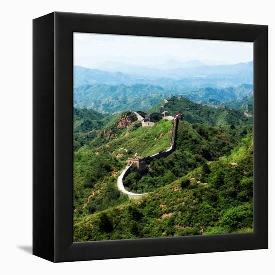 China 10MKm2 Collection - Great Wall of China-Philippe Hugonnard-Framed Premier Image Canvas