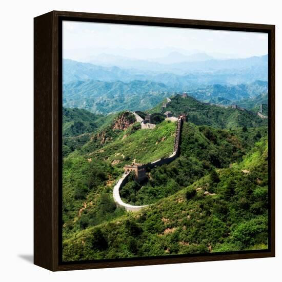 China 10MKm2 Collection - Great Wall of China-Philippe Hugonnard-Framed Premier Image Canvas