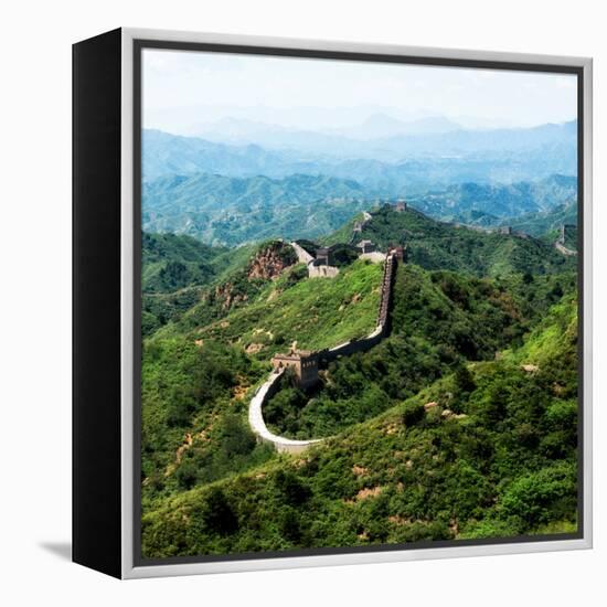 China 10MKm2 Collection - Great Wall of China-Philippe Hugonnard-Framed Premier Image Canvas